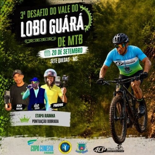 3º DESAFIO DO VALE DO LOBO GUARÁ - 5º ETAPA COPA CONESUL