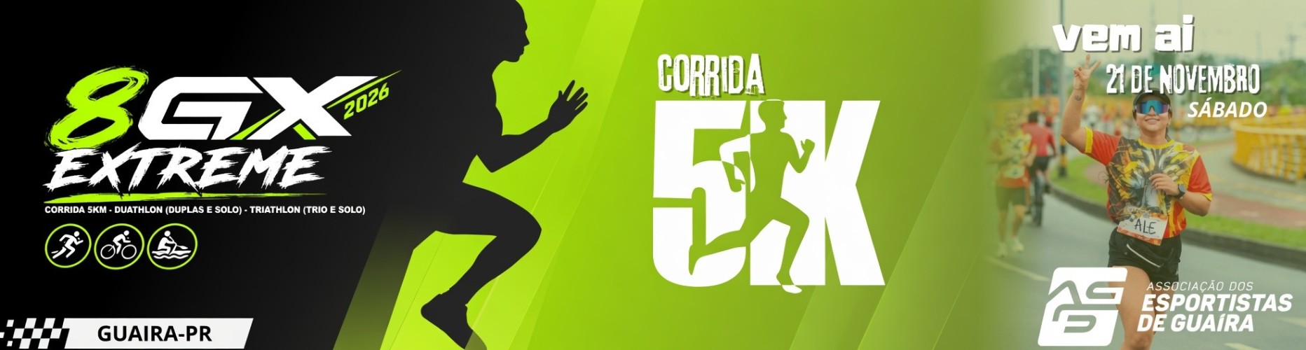 8º GX Extreme Corrida 5K