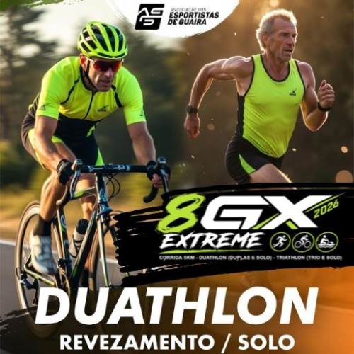 8º GX Extreme 2026 Duathlon Solo - Dupla
