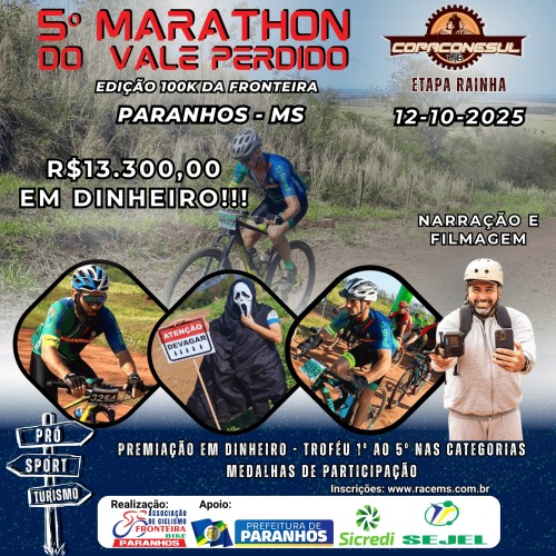 6º ETAPA COPA CONESUL DE MTB Ed. 100k Etapa Rainha 👑