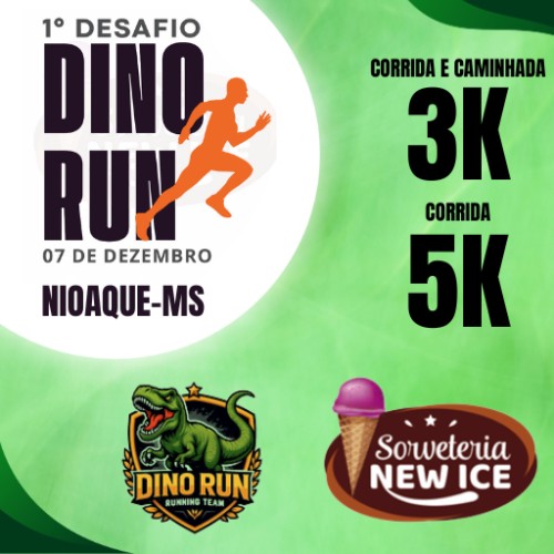 1º Desafio Dino Run