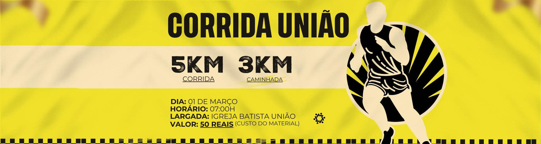 CORRIDA UNIÃO