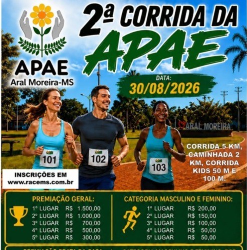2ª CORRIDA RUSTICA DA APAE
