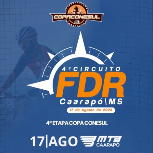 4º ETAPA COPA CONESUL DE MTB 2025