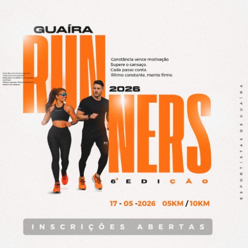 6° CORRIDA GUAÍRA RUNNERS 2026