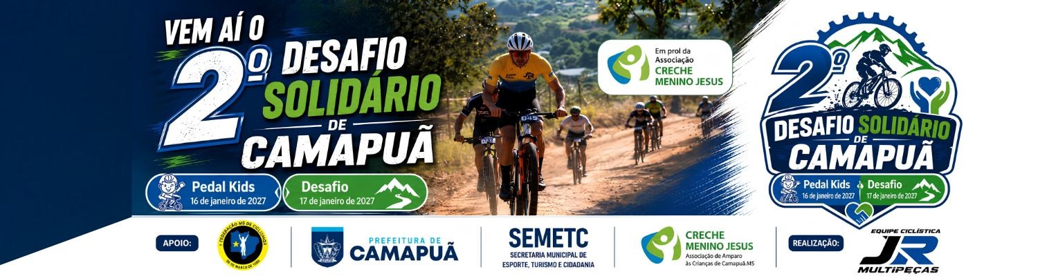 2° DESAFIO SOLIDÁRIO DE XCM CRECHE MENINO JESUS
