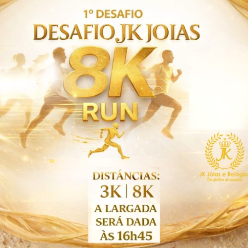 1º DESAFIO JK JOIAS 3K E 8K