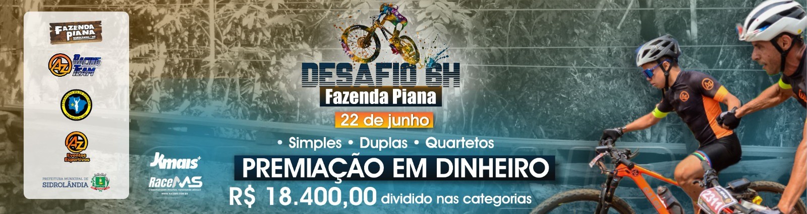 DESAFIO MTB FAZENDA PIANA 6H