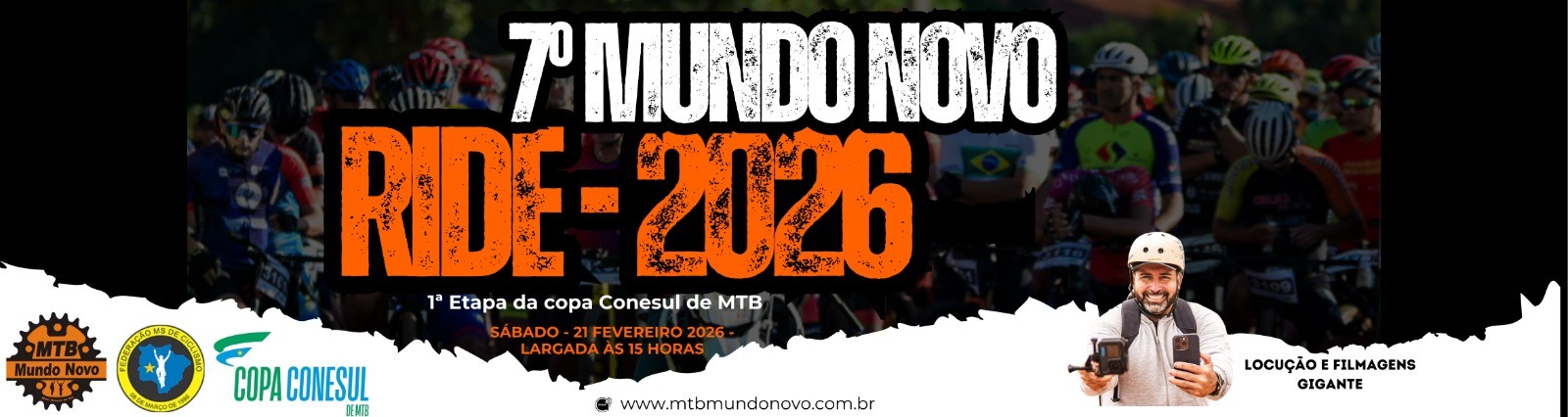 7º MUNDO NOVO RIDE 1º ETAPA COPA CONESUL