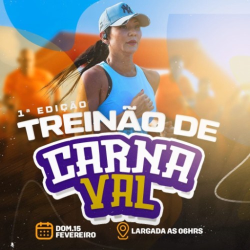 Treino 5K de Carnaval 2026