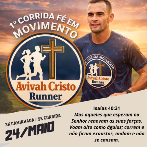 1ª Corrida Fé em Movimento