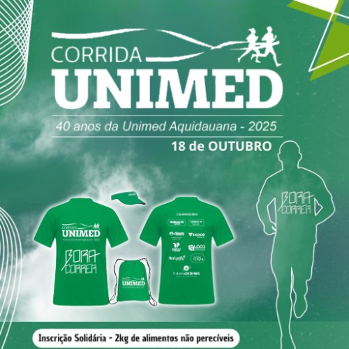 Corrida Pedestre Unimed Aquidauana 2025