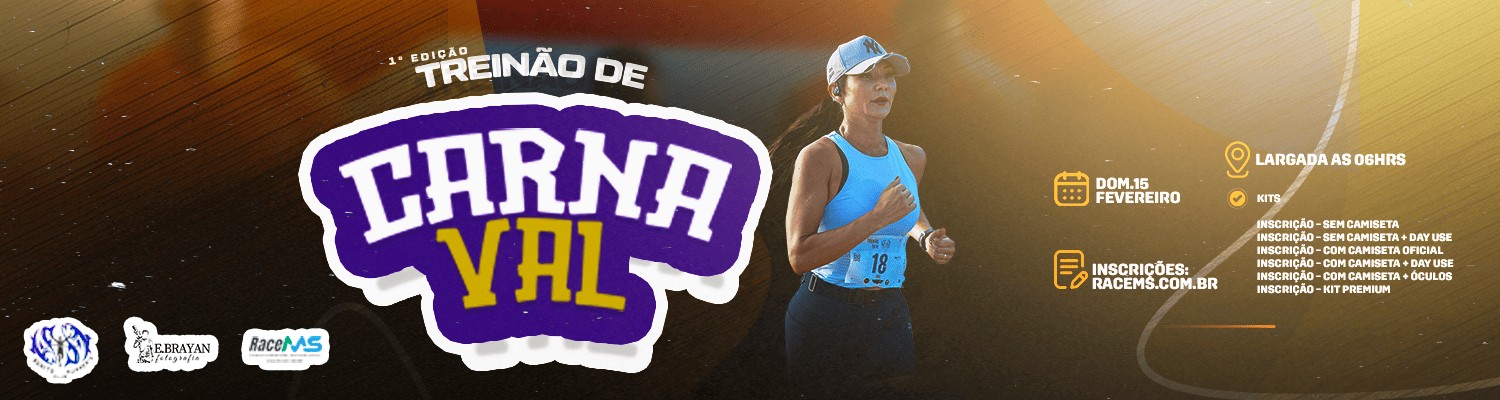 Treino 5K de Carnaval 2026