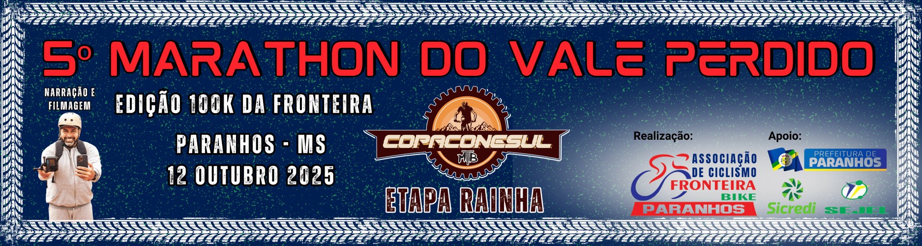 6º ETAPA COPA CONESUL DE MTB Ed. 100k Etapa Rainha 👑