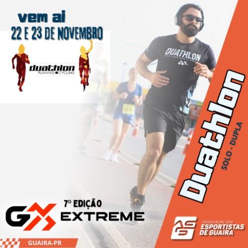7º GX Extreme 2025 Duathlon Solo - Dupla
