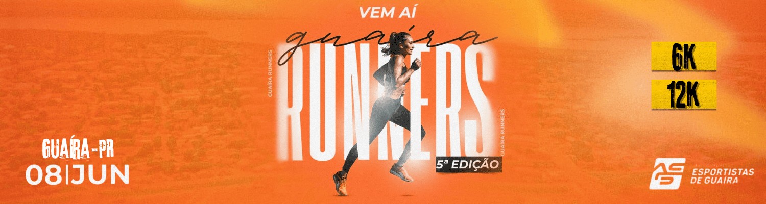 5° CORRIDA GUAÍRA RUNNERS 2025
