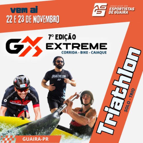 7º GX Extreme 2025 TRIATHON Solo e Trio