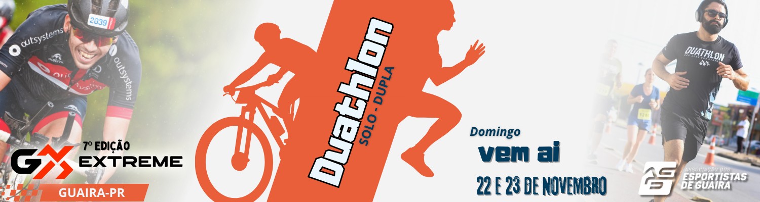 7º GX Extreme 2025 Duathlon Solo - Dupla