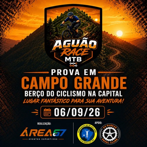 AGUÃO RACE MTB