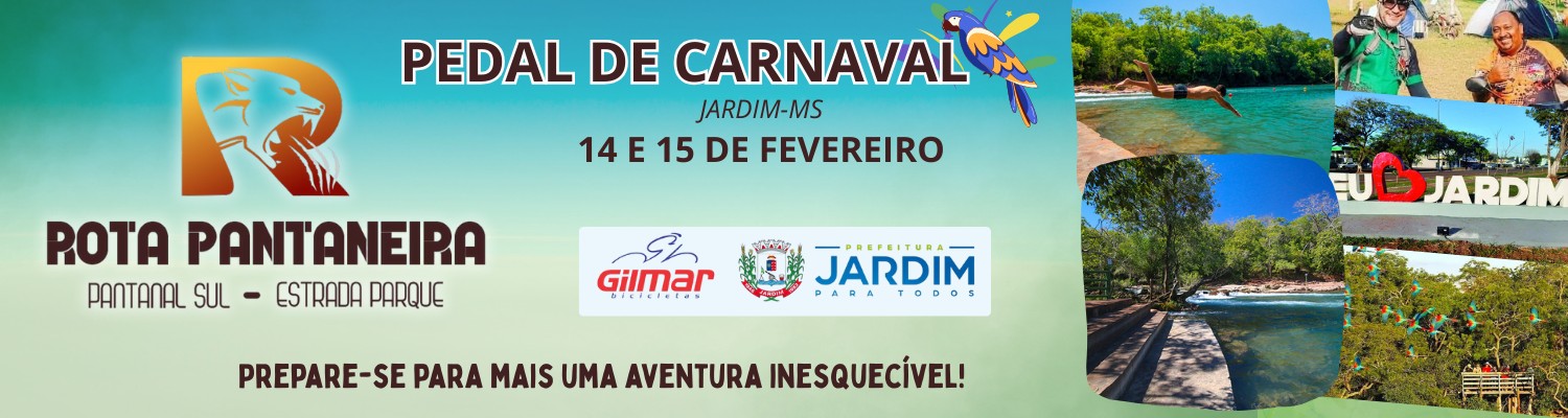 ROTA PANTANEIRA PEDAL DE CARNAVAL🎭