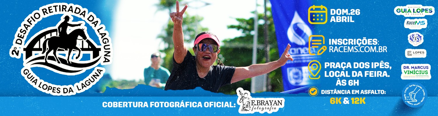 2º DESAFIO RETIRADA DA LAGUNA