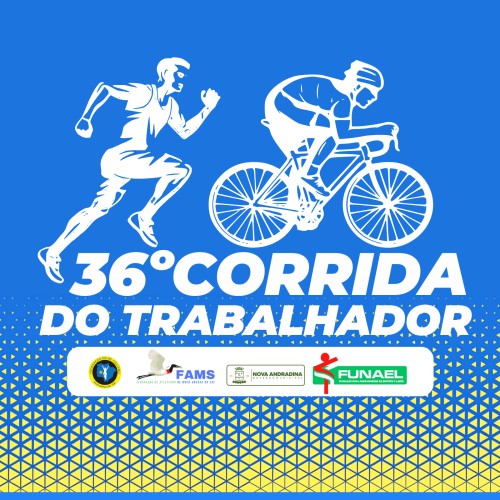 36ª CORRIDA DO DIA DO TRABALHADOR DE NOVA ANDRADINA 2026