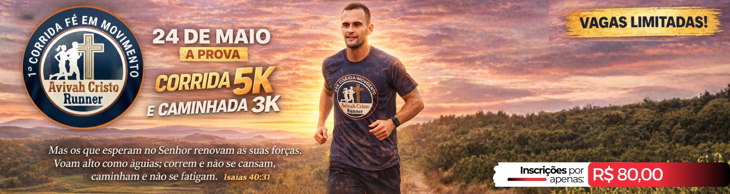 1ª Corrida Fé em Movimento