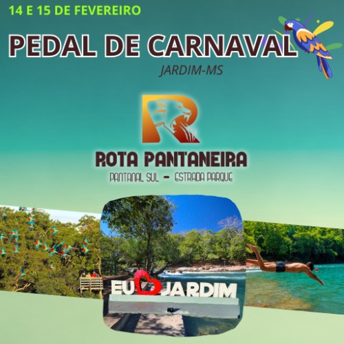 ROTA PANTANEIRA PEDAL DE CARNAVAL🎭