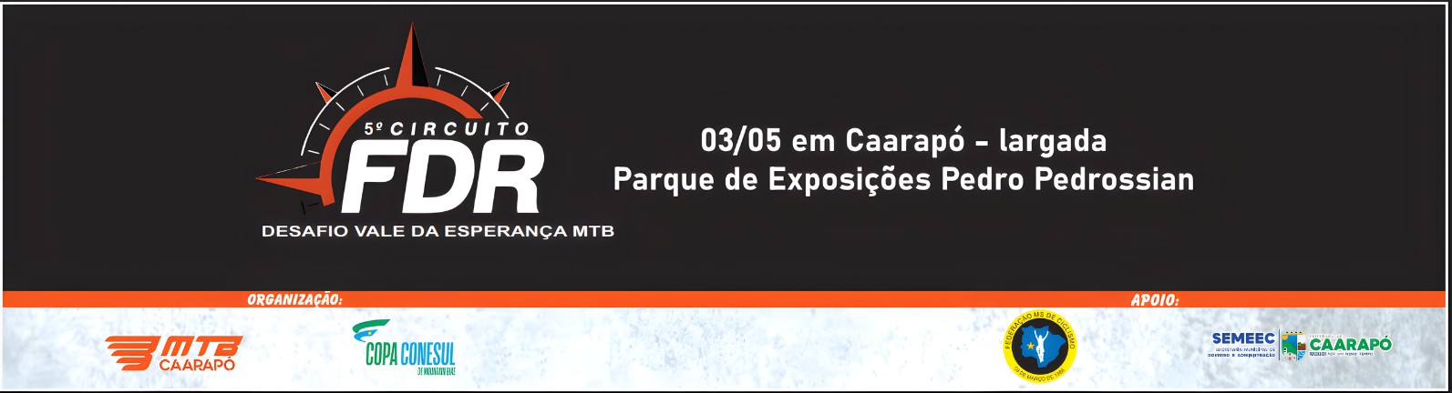 5º CIRCUITO FDR 2º ETAPA COPA CONESUL