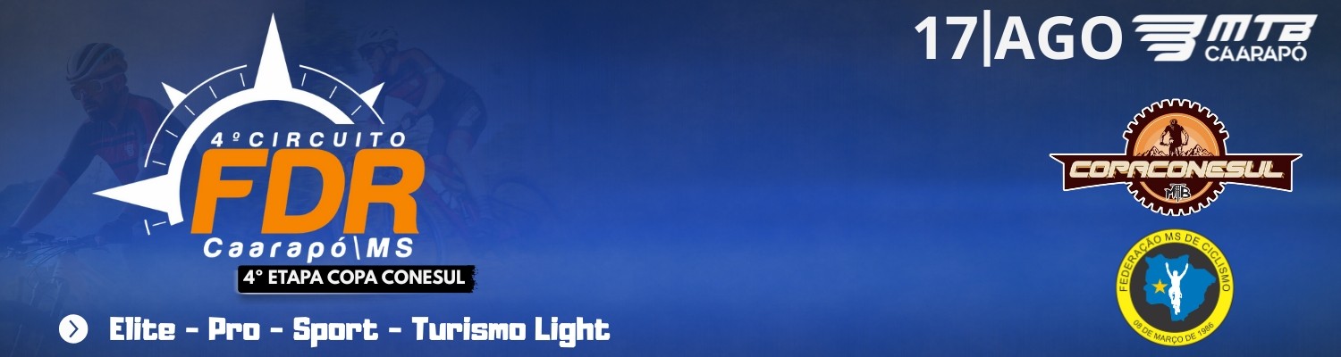 4º ETAPA COPA CONESUL DE MTB 2025
