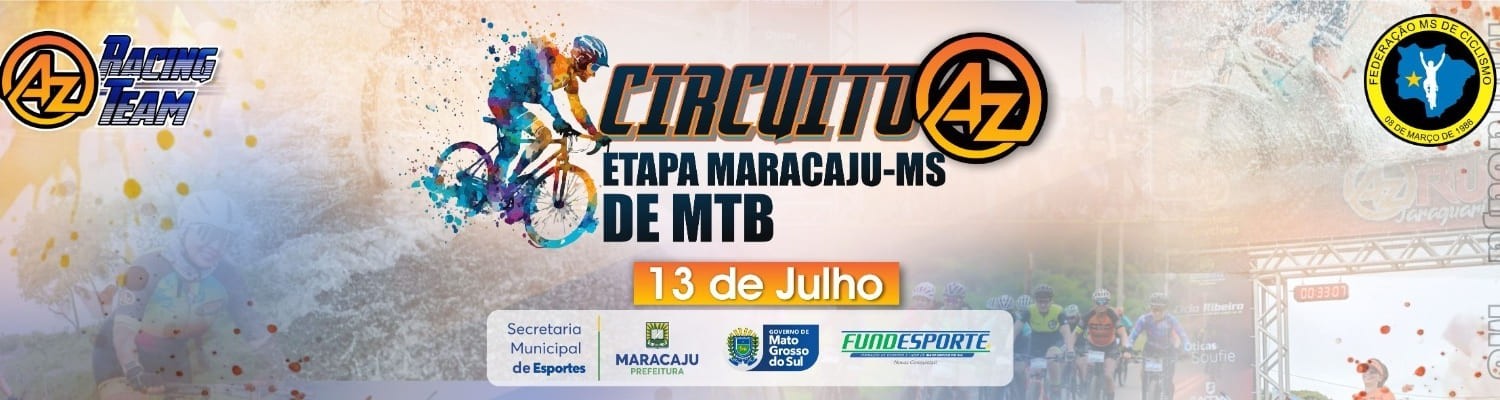 CIRCUITO AZ EVENTOS - Etapa Maracaju