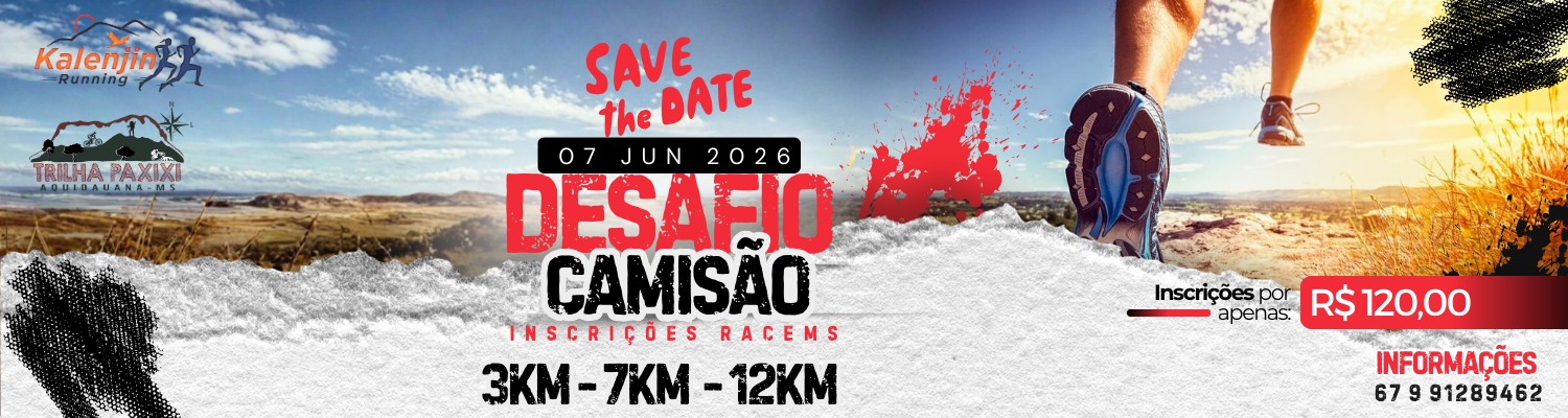 DESAFIO CAMISÃO 2026
