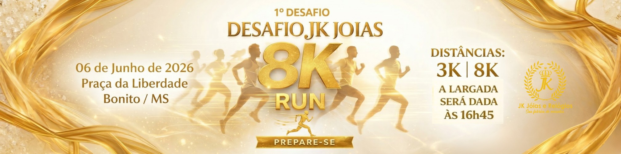 1º DESAFIO JK JOIAS 3K E 8K