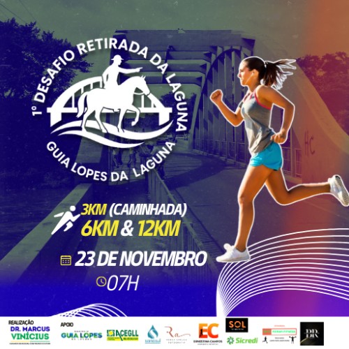 1º Desafio Retirada da Laguna