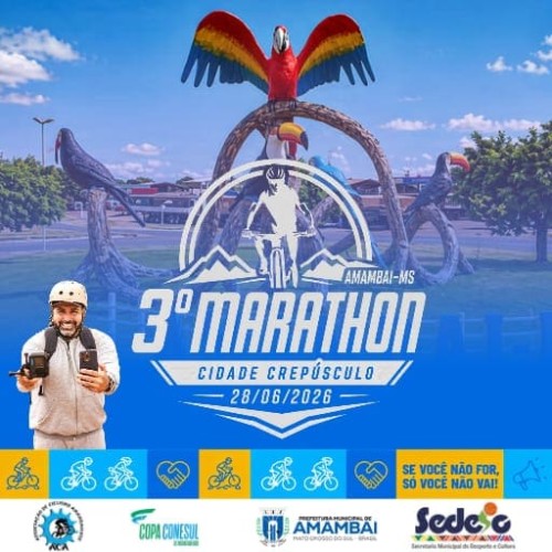 3º MARATHON CIDADE CREPÚSCULO - 3º ETAPA COPA CONESUL