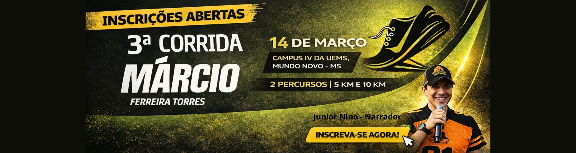 III Corrida Márcio Ferreira Torres