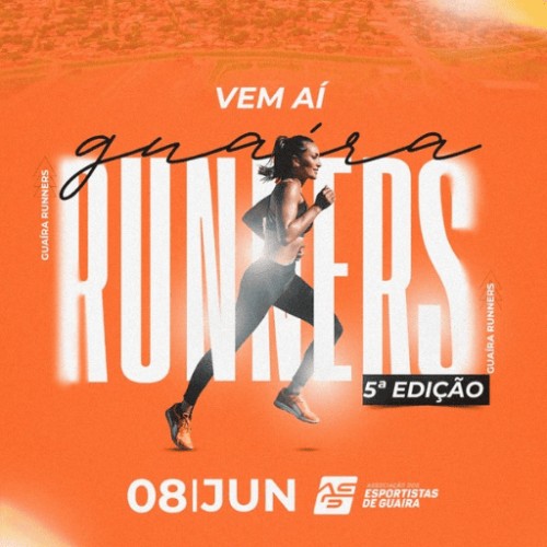 5° CORRIDA GUAÍRA RUNNERS 2025