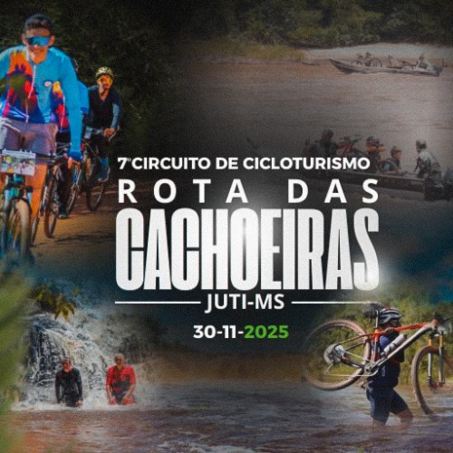 7º CIRCUITO DE CICLOTURISMO ROTA DAS CACHOEIRAS DE JUTI – MS