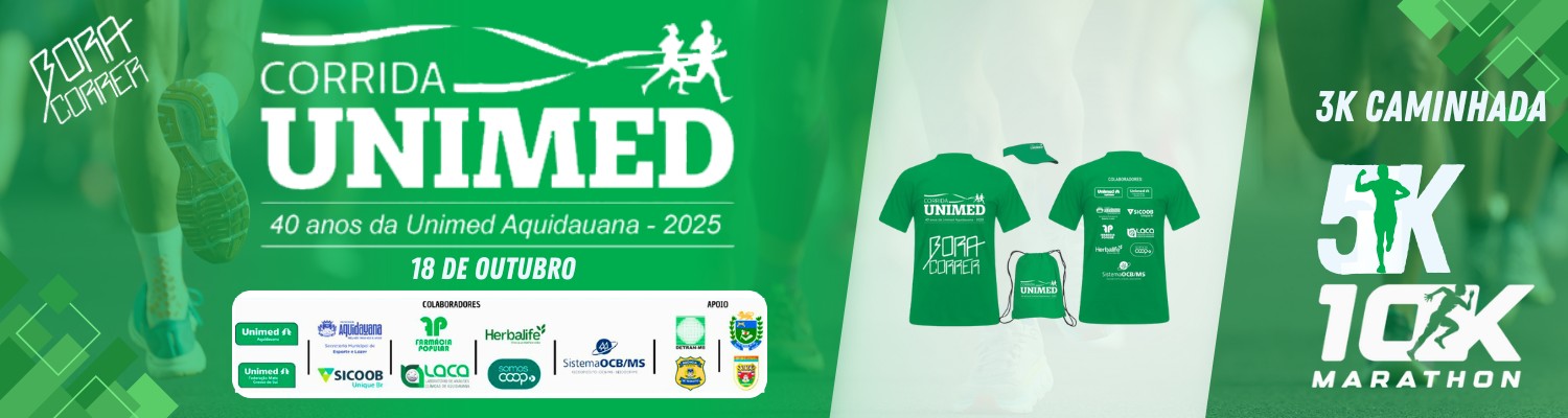 Corrida Pedestre Unimed Aquidauana 2025