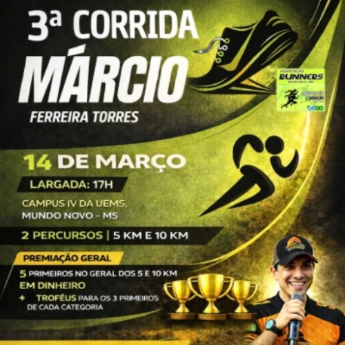 III Corrida Márcio Ferreira Torres