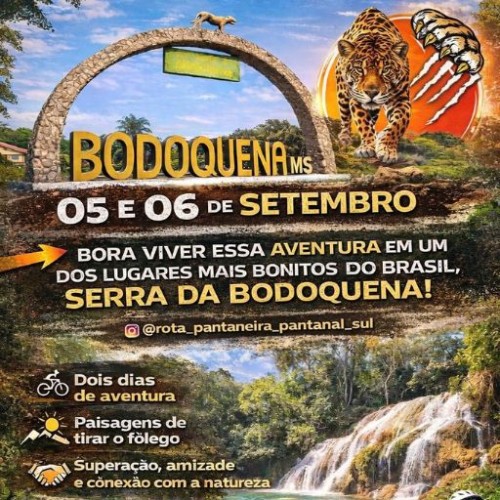 🔥 ROTA PANTANEIRA – BODOQUENA/MS 🔥
