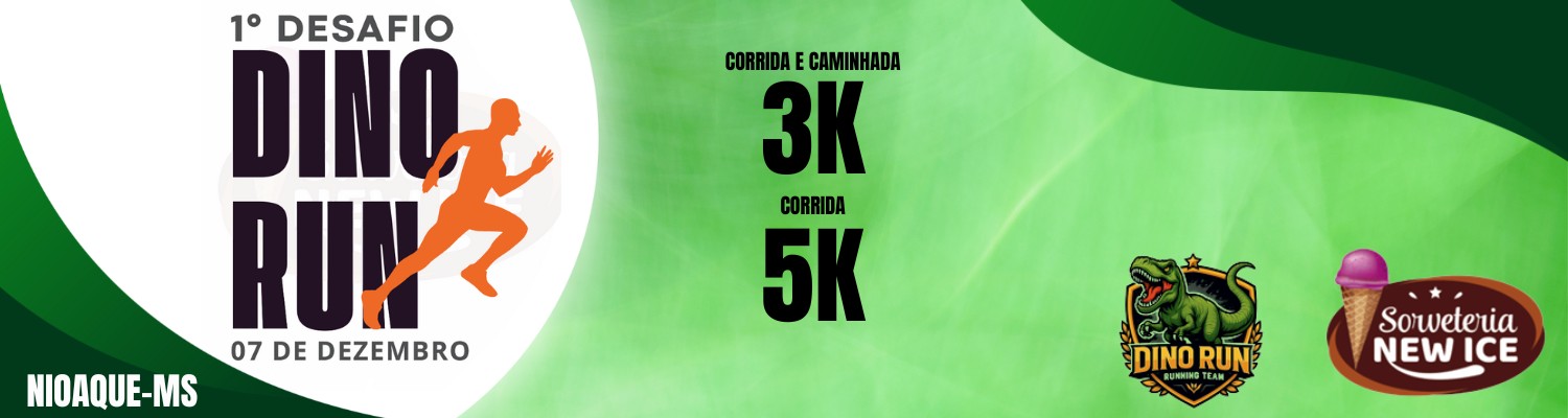 1º Desafio Dino Run