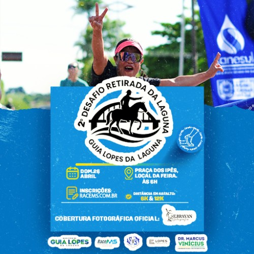 2º DESAFIO RETIRADA DA LAGUNA