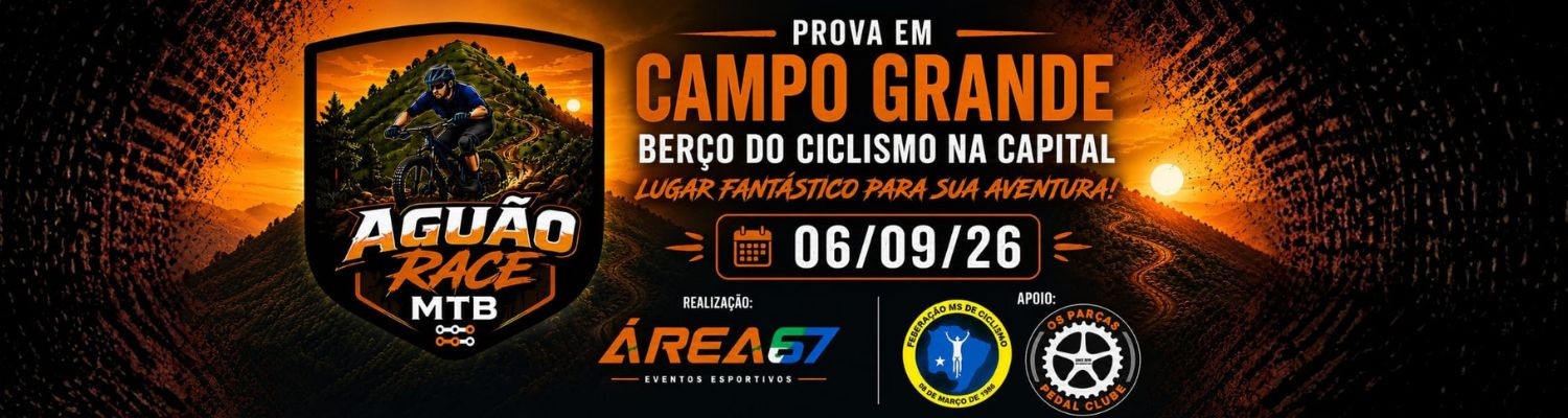 AGUÃO RACE MTB