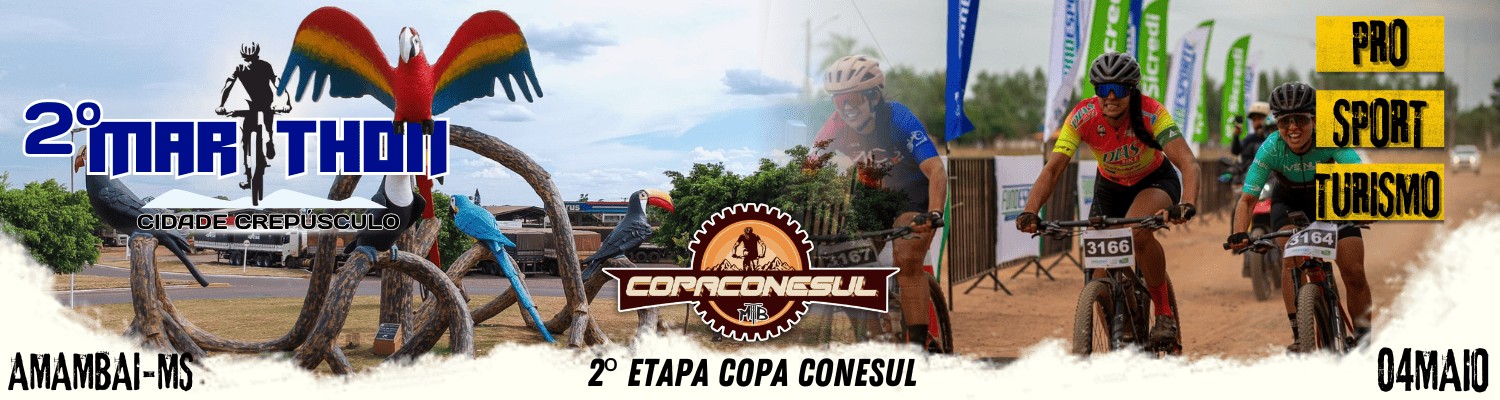 2º ETAPA COPA CONESUL DE MTB 2025