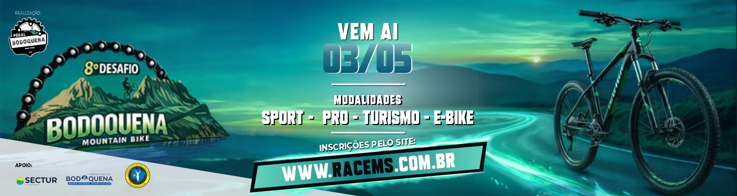 8º DESAFIO BODOQUENA DE MTB