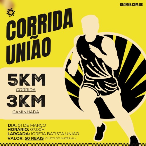 CORRIDA UNIÃO