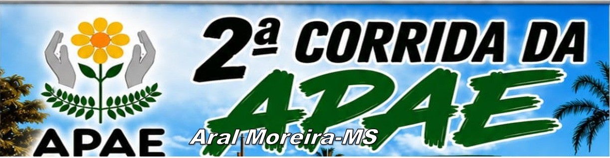 2ª CORRIDA RUSTICA DA APAE