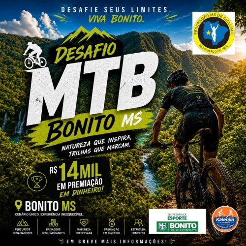 DESAFIO MTB BONITO